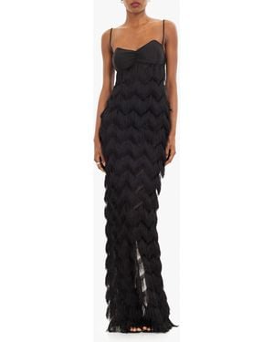 Black Halo Berri Maxi - Fringe - Black