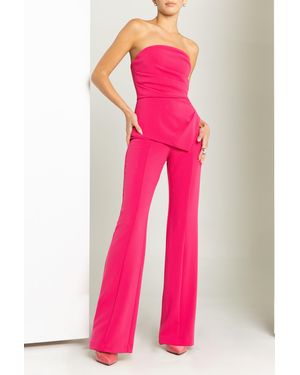 Black Halo Rockie Jumpsuit - Pink
