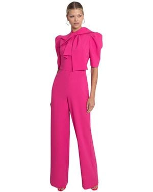 Black Halo Ara Jumpsuit - Pink