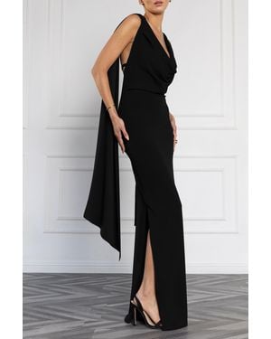 Black Halo Brullo Maxi Dress - Black
