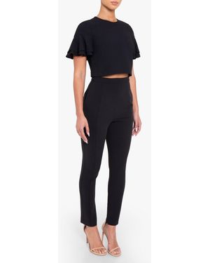 Black Halo Syon Two Piece Jumpsuit - Blue