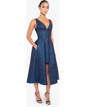 Black halo antonia dress deals