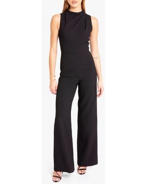 Black Halo Corrine Jumpsuit - Black
