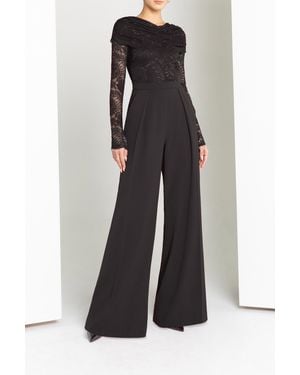 Black Halo Pre-order Raven Jumpsuit - Black