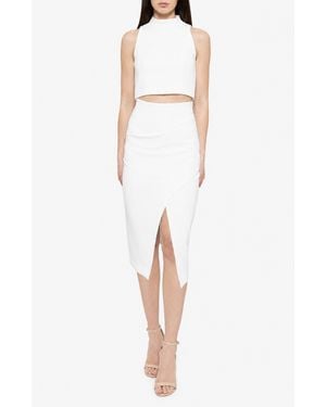 Black Halo Juma Two Piece - White