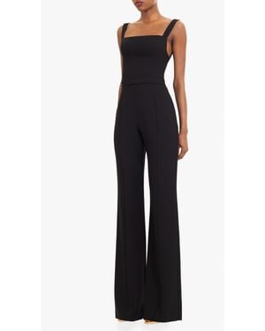 Black Halo Zorach Jumpsuit - Blue