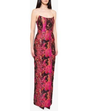 Black Halo Lumina Gown - Red
