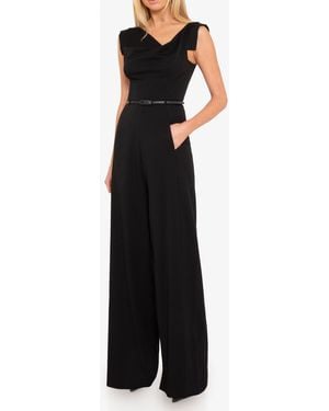Black Halo Jackie Jumpsuit - Black