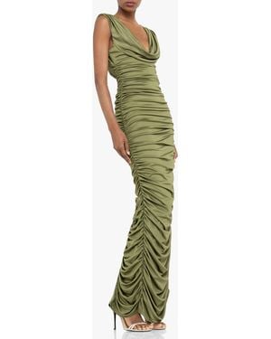 Black Halo Evangeline Gown - Green