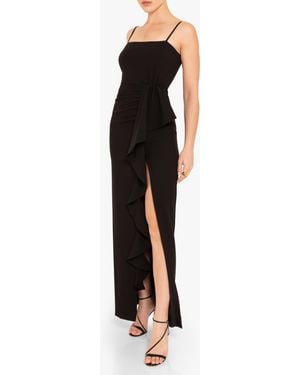 Black Halo Del Mar Gown - Black