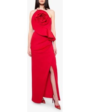 Black Halo Augustina Gown - Red