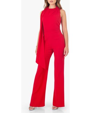 Black Halo Enola Jumpsuit - Red