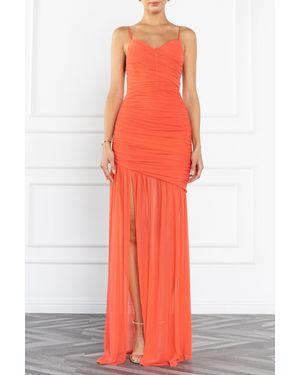 Black Halo Kristen Gown - Red