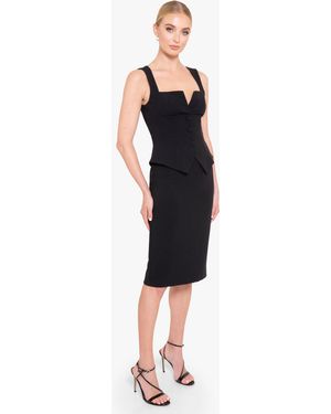 Black halo antoinette dress hot sale