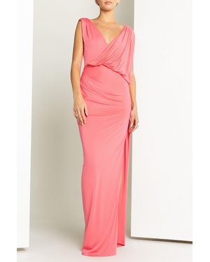 Black Halo Norissa Maxi Dress - Pink