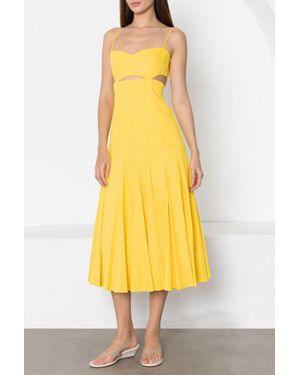 Black Halo Erica Midi Dress - Multicolour