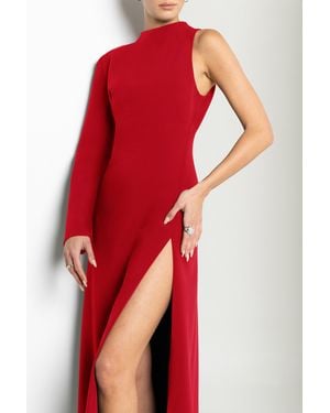 Black Halo Kali Maxi Dress - Red