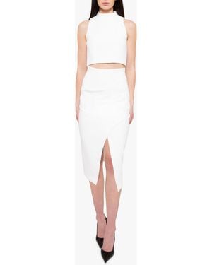 Black Halo Juma Two Piece - White