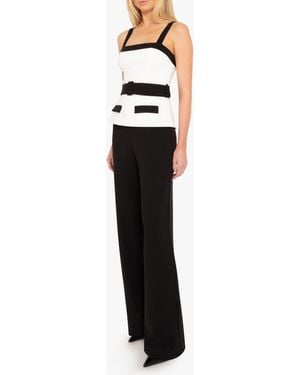 Black Halo Kyria Cb Jumpsuit - Black