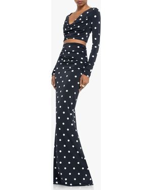 Black Halo Rafaela 2pc Maxi - Blue