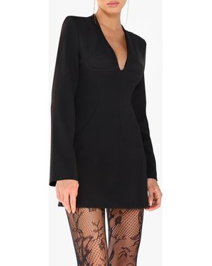 Black Halo Kenna Micro Mini Dress - Black