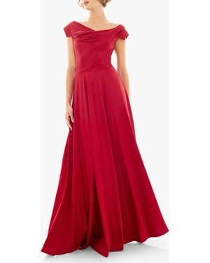 Black Halo Jacqueline Gown - Red