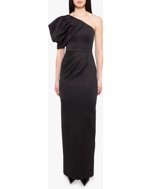 Black Halo Egan Gown - Black