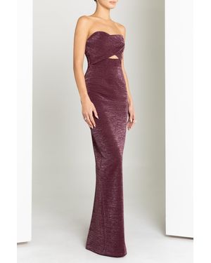Black Halo Jada Gown - Red