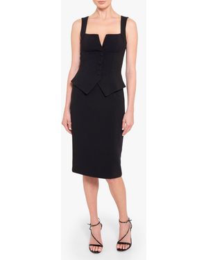 Black Halo Roanna Sheath - Black