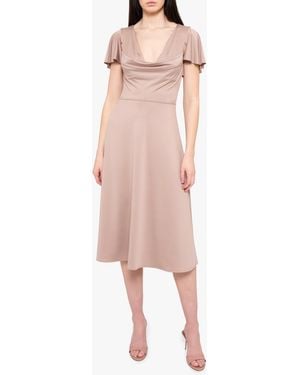 Black Halo Fit And Flare Dresses for Women | Lyst