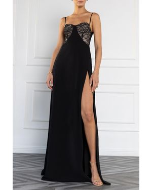 Black Halo Coressa Gown - Black