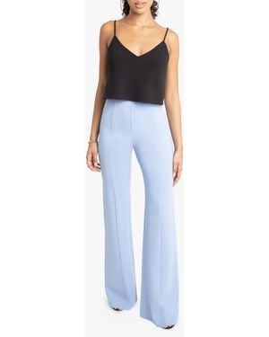 Black Halo Isabella Pant - Blue