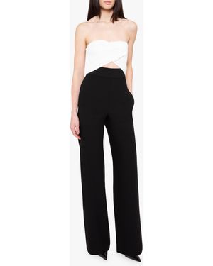 Black Halo Jada Color Block Jumpsuit - Blue