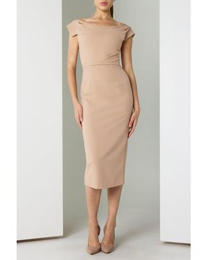 Black Halo Jacqueline Midi Dress - Multicolour