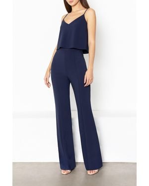 Black Halo Isabella Pant - Blue