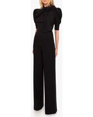 Black Halo Ara Jumpsuit - Black