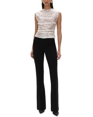 Rachel Gilbert Marlow Embellished Top - Natural