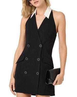 Astr Perah Dress - Black