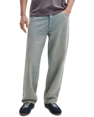 Rag & Bone Authentic Rigid Baggy Fit 30 Jeans - Gray