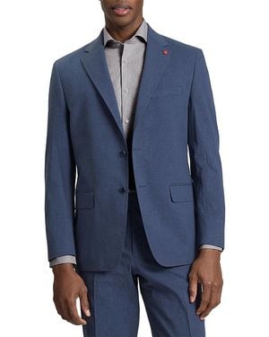 Ted Baker Winfred Seersucker Modern Fit Suit Jacket - Blue
