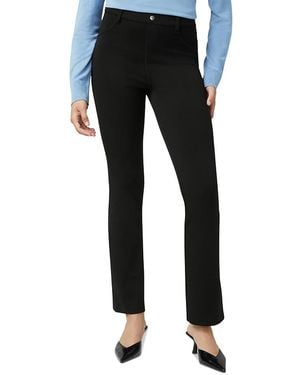 Hue Double Soft Jersey Pants - Black
