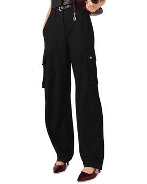 Maje Cargo Pants - Black