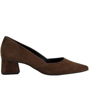Paul Green Fauna Leather Pumps - Brown
