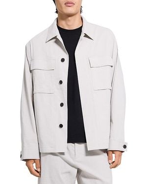 Theory Mod Field Jacket - White