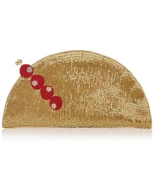 Simon Miller Beaded Lune Clutch - Multicolor