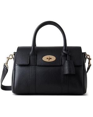 Mulberry Bayswater Satchel - Black