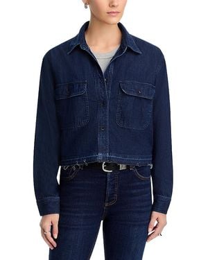 ASKK NY Crosby Shirt - Blue