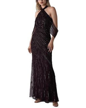 Raishma Mia Gown - Black