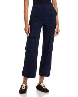 Veronica Beard Dari Cargo Pants - Blue