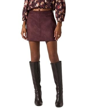 Astr Laudine Skirt - Red